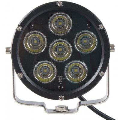 Stualarm LED světlo kulaté, 6x10W, průměr 125mm, R112 (wld601) | Zboží Auto