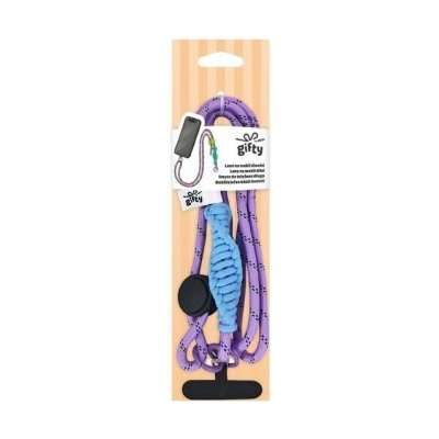 MFP Gifty - Lano na mobil - dlouhé - fialovo-modré - 1042995 – Zboží Mobilmania