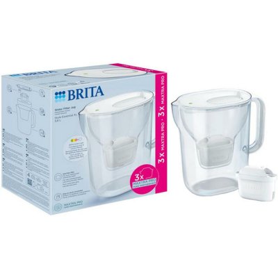 Brita Style Essential 3,6 l + 3x Maxtra Pro Pure Performance – Sleviste.cz