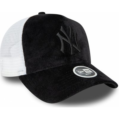 New Era 9FO AF Velour Trucker MLB New York Yankees Black/Black