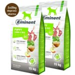 Eminent Puppy Lamb & Rice 2 x 15 kg – Hledejceny.cz