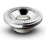 V-TAC LED žárovka AR111 G53, 12W, 12V, 40° Teplá bílá – Zboží Živě