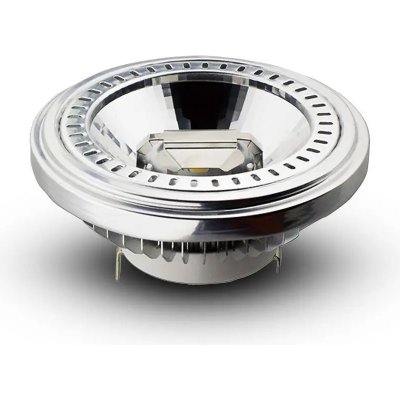 V-TAC LED žárovka AR111 G53, 12W, 12V, 40° Teplá bílá – Zboží Živě