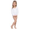 Dětské spodní prádlo Wadima dívčí košilka s dlouhým rukávem 40260 1 bílá