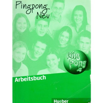 PINGPONG NEU 2.ARBEITSBUCH - Kopp G.,Frölich K. – Hledejceny.cz
