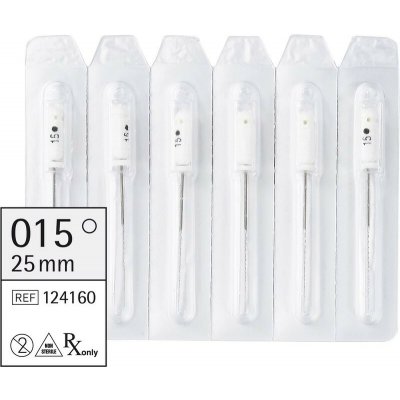 smartdent Hedstroemfeilen 25mm ISO 015 6ks – Hledejceny.cz