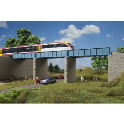 Auhagen Prodloužení plechového nosníkového mostu H0 TT 11442 – Sleviste.cz