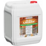 Olej na dřevo Pure Nature 5 l slámový, voděodolný, olejivzdorný – Sleviste.cz
