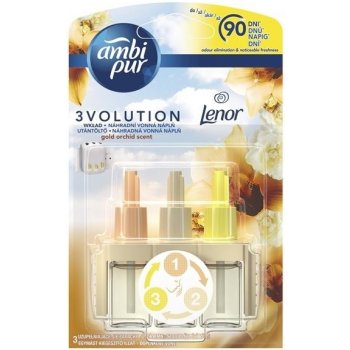 Ambi Pur 3volution elektrická náplň lenor gold orchid 20 ml