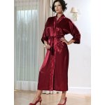 DKaren dámský župan 130 bordó – Hledejceny.cz