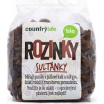Country Life Rozinky sultánky BIO 500 g – Sleviste.cz