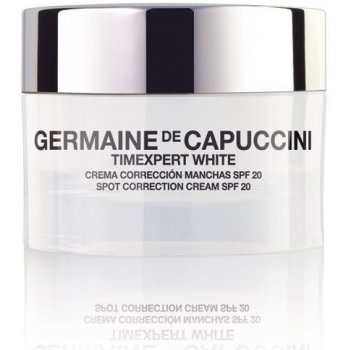 Germaine de Capuccini TIMEXPERT WHITE Spot Correction Cream korekční krém na pigmentové skvrny SPF20 50 ml