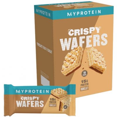 MyProtein Crispy Protein Wafers 10 x 40 g – Zboží Dáma