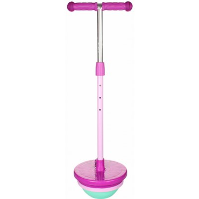 Hopper Ball S25 skákací míč s rukojetí fialová balení 1 ks – Zboží Dáma