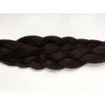 Easy Braid Barva: 33 (velmi tmavě hnědá, s nádechcem do červena), Značka: Easy Braid – Zboží Dáma