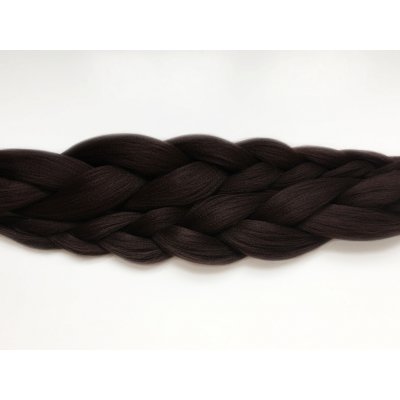Easy Braid Barva: 33 (velmi tmavě hnědá, s nádechcem do červena), Značka: Easy Braid – Zboží Dáma