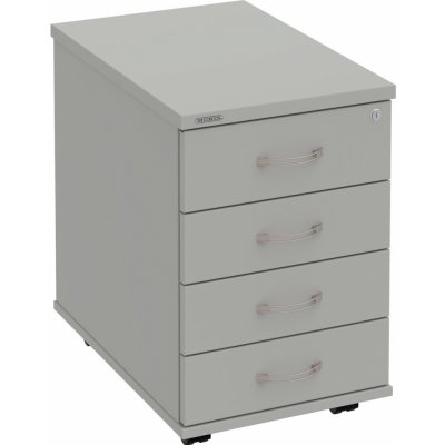 Hobis K 34 C P 4 zásuvky podél 60 cm šedá – Hledejceny.cz