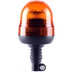 Amio LED maják na držák 12/24V, 39 LED, oranžový, R65 R10 – Zboží Mobilmania