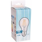 EXTOL LIGHT žárovka LED 360°, 600lm, 6W, E27, teplá bílá 43040 – Hledejceny.cz