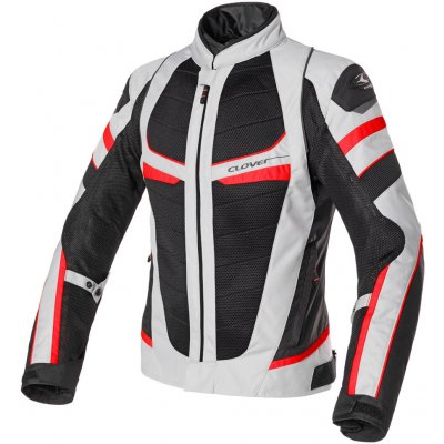 Clover RAINJET-2 WP Lady červeno-šedo-černá – Sleviste.cz