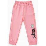 xcena Slabé dívčí tepláčky růžové – Zbozi.Blesk.cz