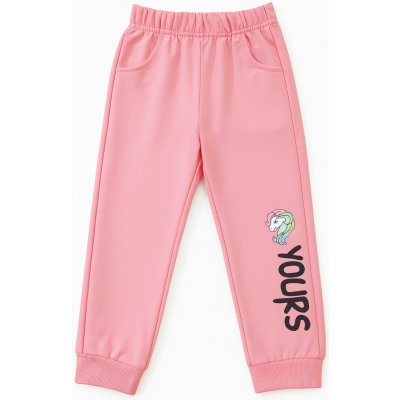 xcena Slabé dívčí tepláčky růžové – Zbozi.Blesk.cz