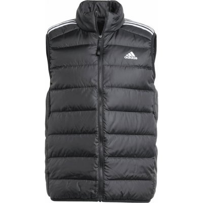 adidas pánská vesta 3-STRIPES VEST černá bílá – Sleviste.cz