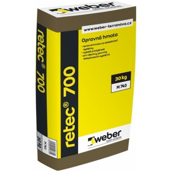 WEBNER Therm Retec 700 tmel na opravu zateplovacích systémů, 30kg