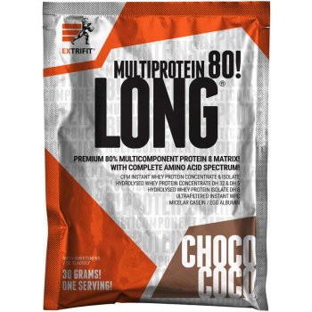 Extrifit Multiprotein 80 Long 30 g
