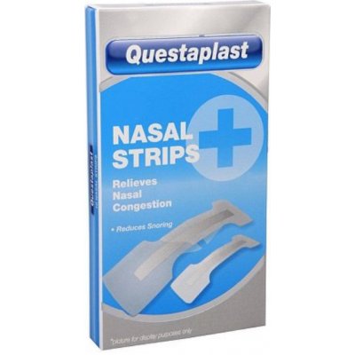 Questaplast Nasal Strips náplast proti chrápání 30 ks – Zboží Mobilmania