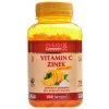 Vitamín a minerál Vitamin C & Zinek pektinové gummies pro podporu imunity 70 gummies