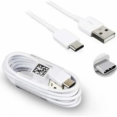 Samsung EP-DR140AWE USB-C Datový, 0,8m, bílý – Zboží Živě
