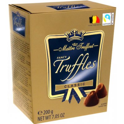 Maitre Truffout Fancy Truffles Classic 200 g