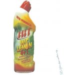 WC Hit 4v1 tekutý čistič Lemon 800 g – HobbyKompas.cz