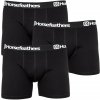 Boxerky, trenky, slipy, tanga Horsefeathers Dynasty boxer shorts black 3Pack