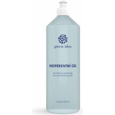 Green idea indiferentní vodivý gel 600 ml – Hledejceny.cz
