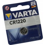 Varta CR1220 1ks 6220101401 – Zboží Živě