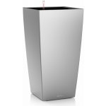 Lechuza Květináč Cubico Stříbrná 22 cm – Hledejceny.cz