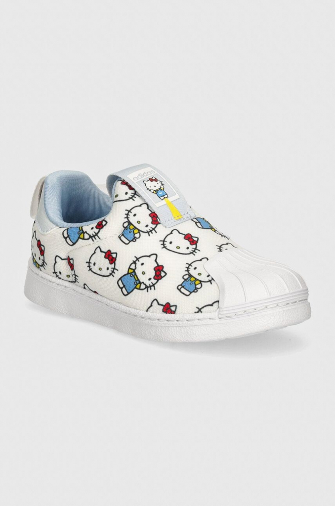 adidas Originals Superstar 360 x Hello Kitty IF7019 bílá