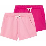 pepperts! dívčí šortky 2 kusy růžová světle růžová – Zboží Dáma