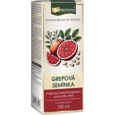 VitaHarmony Tinktura Grepová semínka 100 ml – Hledejceny.cz