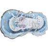 Pomůcka pro děti MALTEX výbavička pro novorozence medvídek modrá 84 cm