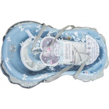 MALTEX výbavička pro novorozence medvídek modrá 84 cm