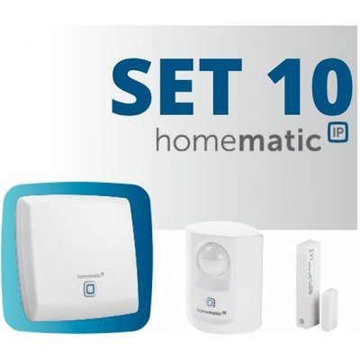 Homematic HmIP-SET10 – Zbozi.Blesk.cz