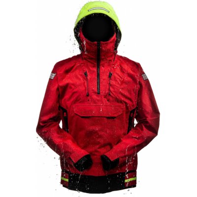 Tribord pánská nepromokavá bunda na jachting Race Offshore 900 červená – Zboží Mobilmania