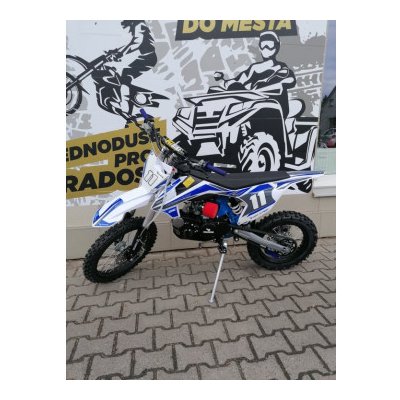 Pitbike Leramotors Shark 125ccm 4T 17"/14" Modrá – Sleviste.cz