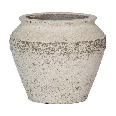 Pottery Pots Eros, křídově bílá, více velkostí 28 cm