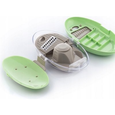 Struhadlo Mandolína 5 v 1 Choppie+ InnovaGoods Kitchen – Sleviste.cz