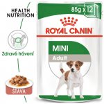 Royal Canin Pouch Mini Adult 12 x 85 g – Hledejceny.cz