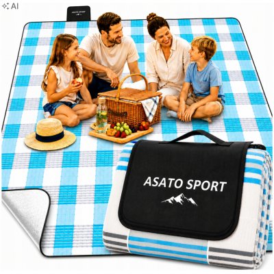 Asato Voděodolná plážová deka 200x200 cm izolovaná – Zboží Mobilmania